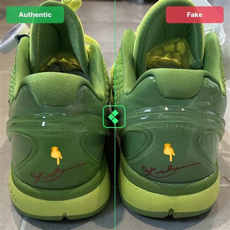 cheap fake kobe shoes|kobe grinch legit check.